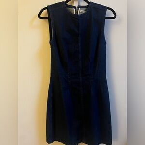 Abercrombie denim shell mini dress